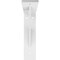 Ekena Millwork Legacy Steel Bracket, White Primer 2"W x 8"D x 8"H BKTM02X08X08LEPWH - alternate 4
